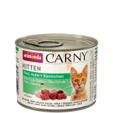 Animonda Carny Kitten 200 g hovězí,kuře+králík